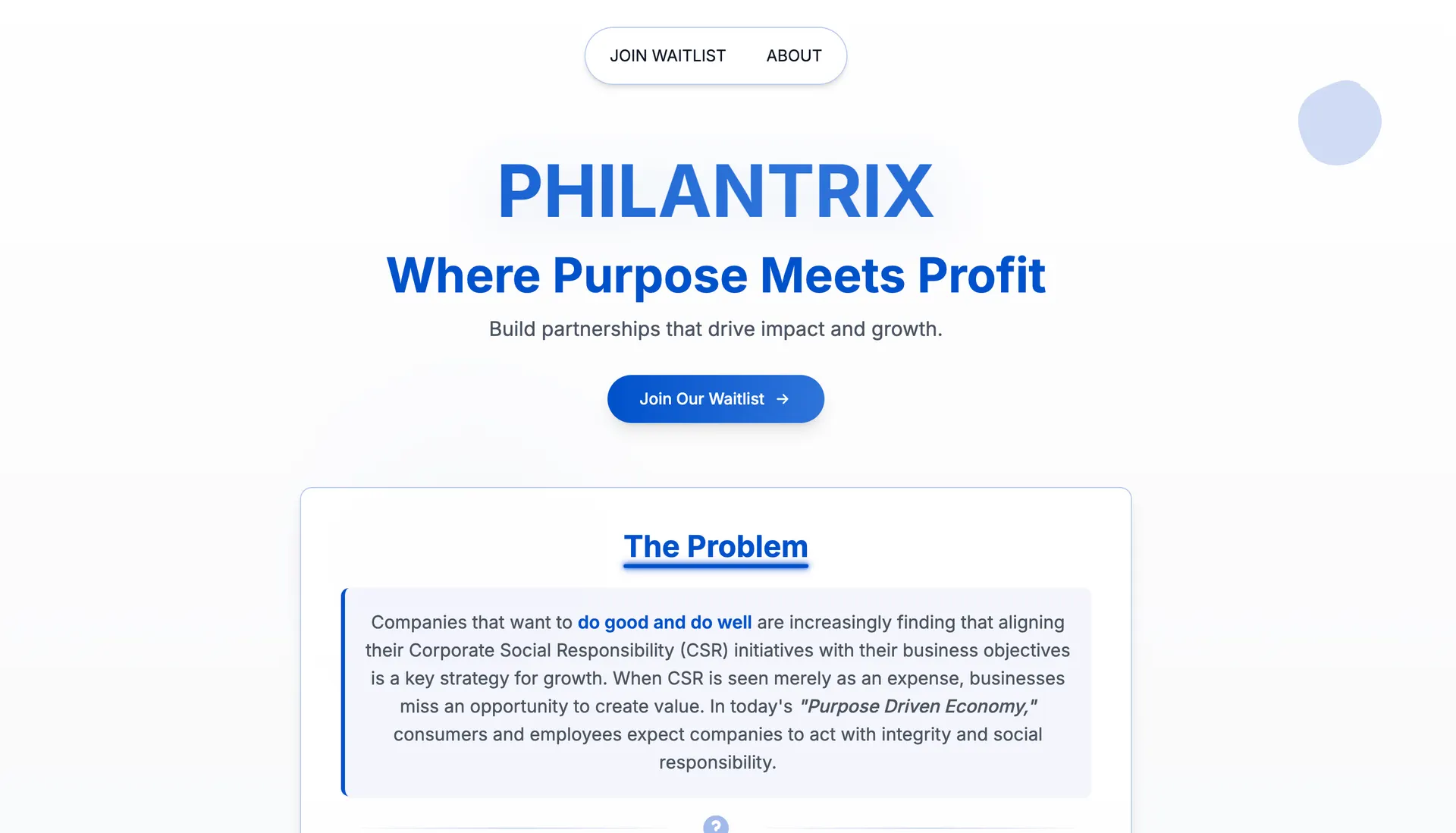 Philantrix